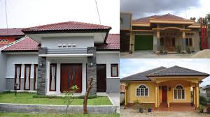Untuk membentuk teras yang sempurna, model tiang teras harus diperhatikan. 46 Desain Rumah Ala Kampung