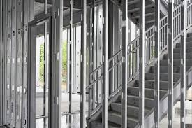 Steel Studs Vs Wood Studs For Wall Framing Otel Ic Mekanlari Oteller Ic Mekan