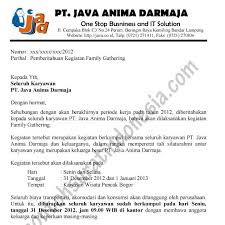 Namun pada kondisi tertentu, bisa saja diharuskan menggunakan surat undangan. Sara Kratzer Contoh Surat