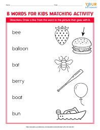 Vitamin b supplements are available in many forms. Words That Start With B For Kids