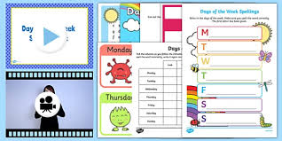 Maybe you would like to learn more about one of these? Days Of The Week Year 1 Activites Teacher Made