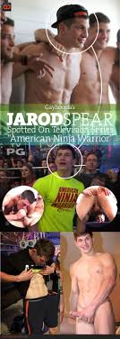 QC Porn Stars: Jarod Spear From Gayhoopla Spotted On Television Series  “American Ninja Warrior” - QueerClick