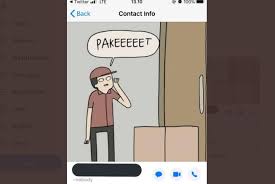 .foto profil yang sesuai dengan keinginan hatinya, dan salah satunya adalah gambar kartun yang keren, lucu dan imut dalam berbagi format status dan stories sosmed keren dan lucu menandakan bahagia. Bikin Gemas Foto Profil Kurir Paket Ini Curi Perhatian Warganet