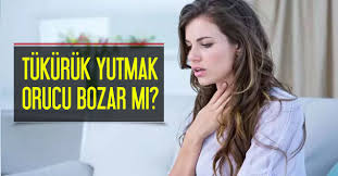 Ağız içinden birşey yutmak orucu bozmaz deniyor, bu hal ona aitmidir? Kendi Tukurugunu Yutmak Orucu Bozar Mi Balgam Yutmak Oruc Bozar Mi
