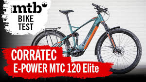 Jetzt mountainbikes nach hause liefern lassen. Biketest Corratec Mtc 120 Elite I Neu I E Mountainbike Test I Suv E Mtb Fully Review Youtube
