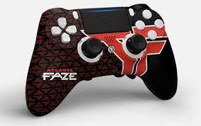 Scuf Impact Atlanta Faze Ps4 Controller Custom Ps4 Controller Gaming Wallpapers Hd