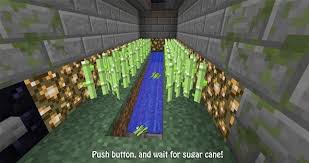 The number of items/hr depends on how big you build it. Sugar Rush How To Make An Automatic Sugarcane Farm In Minecraft Minecraft Wonderhowto