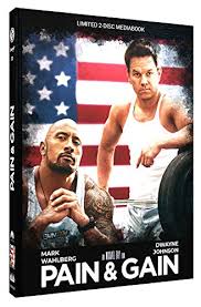 Pain & gain is based on real events that occurred in miami in the '90s, and bay took advantage of the era, dressing his actors up in ridiculous outfits of the decade. Pain Gain Usa 2013 Mark Wahlberg Dwayne Johnson Anthony Mackie Streams Tv Termine News Dvds Tv Wunschliste