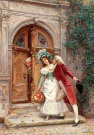 counted cross stitch pattern honey is the beginning of the month romantic art art classic art