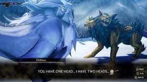 Shin Megami Tensei 5 - Orthrus, Chimera & Cerberus Special Conversation -  YouTube