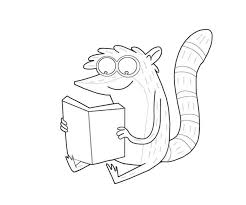 All information about the regular show coloring pages. Regular Show Coloring Pages Rigby