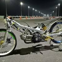 90 gambar modifikasi yamaha jupiter z gaya drag bike terbaru 2017 via otomotifstyle.com. Jual Drag Crypton Murah Harga Terbaru 2021