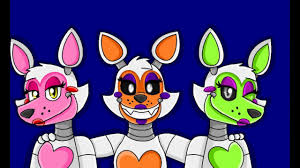 It wasn't meant to last. Funtime Foxy Mangle Lolbit Tangle Youtube
