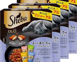 シーバ デュオ 香りのまぐろ味セレクション キャットフードの画像