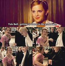 ˏˋI'D Date Moonyˊˎ˗ — Yule Ball Disaster