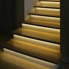 Automatic Stair Led Lighting Automatic Stair Lighting Automatic Light Stairs Illumination Of Staircase Lighting Ideas Stairway Lighting Staircase Design