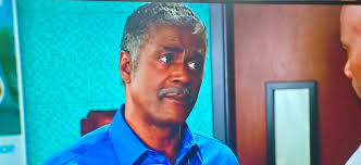 Glenn Danzig shopping at Target, frustrated that he can't find anything  he's looking for.