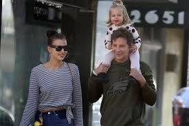 Wow, that kanye and irina shayk. Bradley Cooper Irina Shayk Take Toddler Daughter To The Farmer S Market