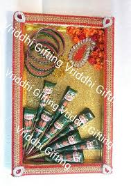 Mehandi Gift Packing Indian Wedding Trousseau Gift Packing Wedding Platters Wedding Gift Pack Wedding Gifts Packaging