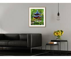 If you are not satisfied with the option how to design a japanese garden, you can find other solutions on our website. Pagoda In A Japanese Garden New Painting Themes Www Malennachzahlen Schipper Com