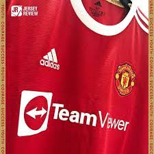 Very few changes were made to the kit until 1922 when the club adopted white shirts bearing a deep red v around the neck, similar to the shirt worn in the 1909 fa cup final. Manchester United 21 22 Home Kit Leaked