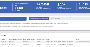 Sistem bayaran ter taksir safelinku menggunakan cpm artinya anda akan mendapatkan bayaran ketika jumlah per seribu tayangan/per seribu kunjungan. Melakukan Withdraw Yang Ketiga Kalinya Di Safelinku Com 3 Dollar Apakah Bisa Di Tutorial Info Guys