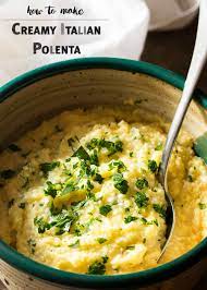 Polenta varieties in northern italy. How To Make Creamy Italian Polenta Just A Little Bit Of Bacon