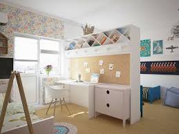Kinderzimmer Mit Verspieltem Design 4 Einrichtungsideen Kinderzimmer Fur Mehrere Kinder Gemeinsames Kinderschlafzimmer Schlafzimmer Teiler