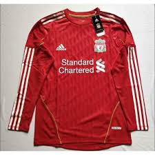 Liverpool jersey 2007 2008 away xl shirt mens trikot camiseta football adidas. 2007 2008 Liverpool Retro Soccer Jersey Long Sleeve Shopee Malaysia
