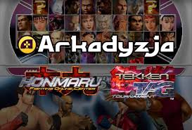 Tekken i inne gry bijatyki, gry retro i emulacja | Honmaru FGC i Tekken  Poland