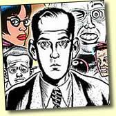 Reviews of Sam Klemke's Book 'Party of 1' by Robert Crumb, Harvey Pekar,  Daniel Clowes, Robert Risko, Gus Arriola, Dion Socia