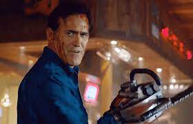This screenused ash costume worn by bruce campbell and screenused evil sheila costume worn by embeth davidtz are in incredible condition and can be clearly seen in the 1992 film army of darkness. Bruce Campbell Voicing Richard Nixon In Dark Comedy Thriller 18 1 2 Bloody Disgusting