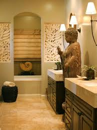 Zen Bathroom With Asian Flair Zen Bathroom Design Asian Home Decor Asian Bathroom