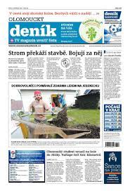 Budete tak stále v obraze o tom, co se děje ve vašem městě a jeho okolí. Olomoucky Denik On Twitter Patecni Olomoucky Denik O Olomouckem Hradu I S Denikem Sampionu Olomouc Denik