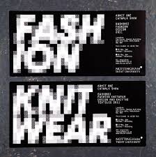 Ntu Graduate Fashion Week Graduation Style Minimalist Graphic Design Graphic Design Advertising