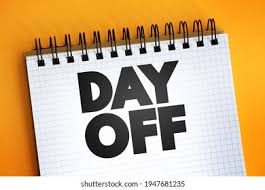 Day Off Work Images, Stock Photos & Vectors | Shutterstock