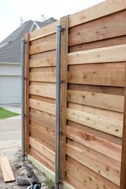 The Backyard A New Horizontal Fence Hi Sugarplum Wood Fence Design Fence Design Fence Decor