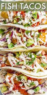 Maybe you would like to learn more about one of these? Easy Fish Tacos Seafood Dinner Easy Fish Tacos Fish Tacos With Cabbage