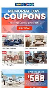Memorial day furniture sale 2021. The Memorial Day Sale Starts Now Rooms To Go Email Archive