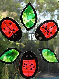 See more ideas about ladybug, ladybugs preschool, preschool theme. Ladybug Suncatchers Fun Family Crafts