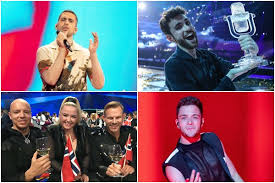 eurovision 2019 songs in the european music charts