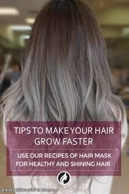 For the thousandth time, encouraging your hair to grow to impressive lengths means treating it like the fragile baby it is, so start sleeping on silk pillowcases to cut down on tangles, breakage, and damage, and preserve all your hard work from following the aforementioned steps. 8 Useful Tips On How To Make Your Hair Grow Faster