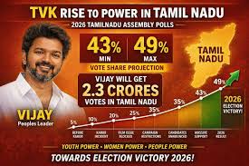Regardless of the election result, I will meet the people. — Vijay #Vijay #ThalapathyVijay #Leadership #PeopleFirst #Election2026 #TamilNaduPolitics #TVK #StayConnected #PublicService