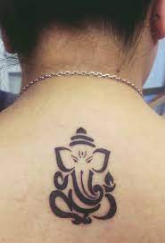 The different ornaments make it look rich and attractive. Lord Ganesha Tattoo Trishul Tattoo Designs Tattoo Designs Wrist Om Tattoo Design