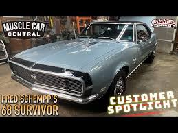 1968 RS/SS 350 Survivor Camaro Time ...