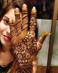 Instagram Post By Neha Gandhi Jan 28 2019 At 5 45am Utc Wedding Mehndi Designs Latest Mehndi Designs Rose Mehndi Designs