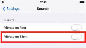 Silence iphone only when it's locked: How To Turn Off Vibrate For Text Messages Imessages On Iphone Compsmag