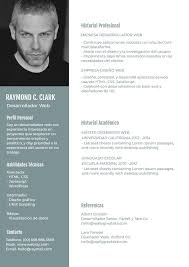 Perfecto modelo de curriculum vitae para los más creativos, este cv, es el aliado perfecto para tener en tu próxima entrevista de trabajo. Plantillas Gratis De Curriculum Vitae
