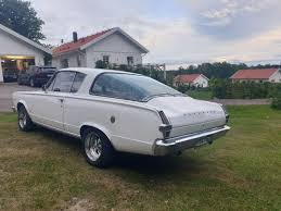 Image result for White 1966 Barracuda