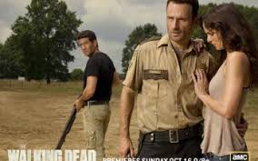 The Walking Dead HD Wallpaper: Iconic Characters Unite